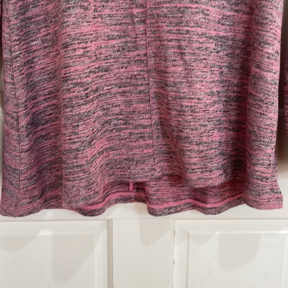 Jones New York || Raspberry Melange Stretch Tunic; Size S - Picture 12 of 13